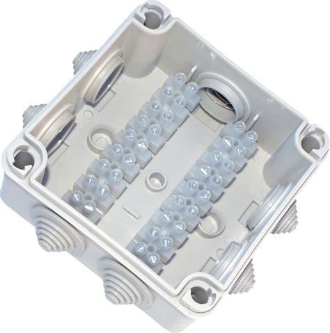 4 circuit 10 gague junction box|10 gauge 4 wire socket.